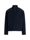 Polo Ralph Lauren logo-embroidered zip-up jacket