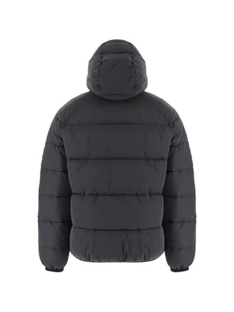 OUTHERE quilted hooded padded jacket