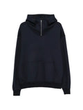 Umit Benan quarter-zip hoodie