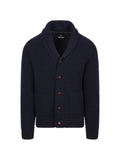 Barbour Hartland elbow-patch cardigan