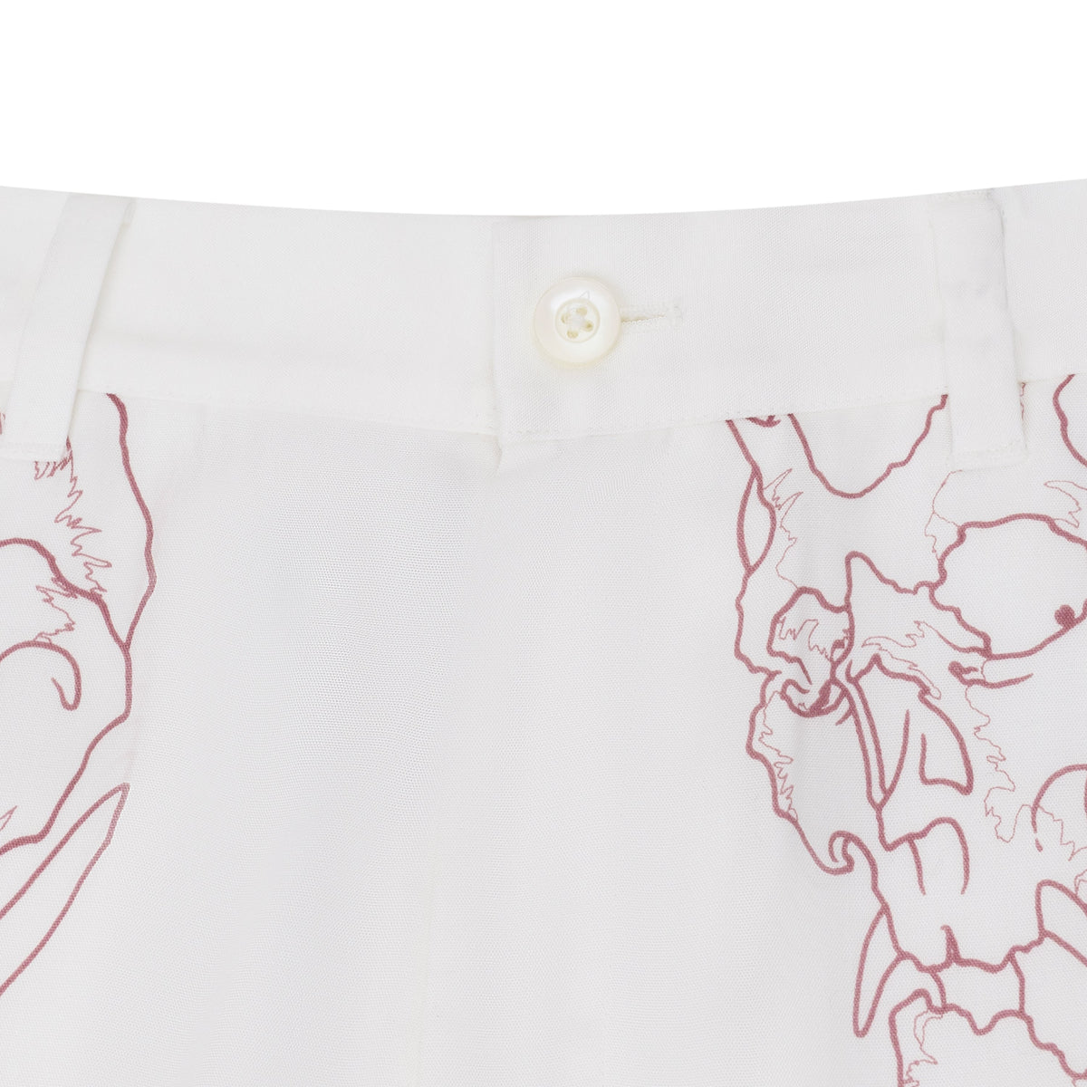White 56 Tattoo Studio Cuba Shorts