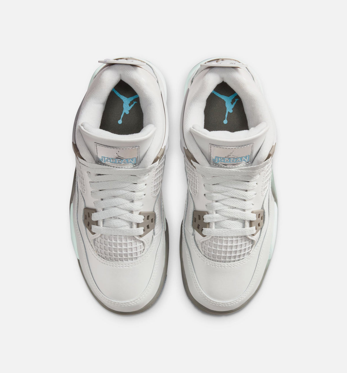 Air Jordan 4 Retro “Blue Chill” Grade School Lifestyle Shoes (GS)