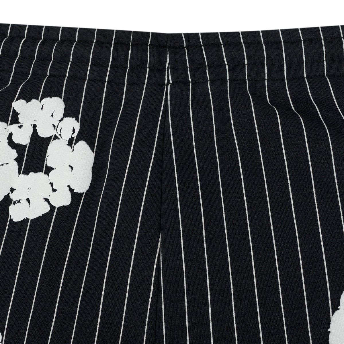 Black Black Yankees Cotton Wreath Sweatpants