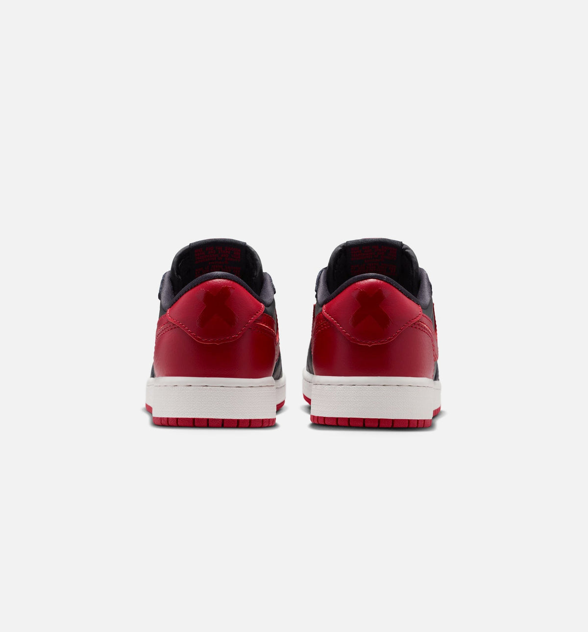 Air Jordan 1 Retro Low OG Banned Grade School – Black/Varsity Red/Summit White