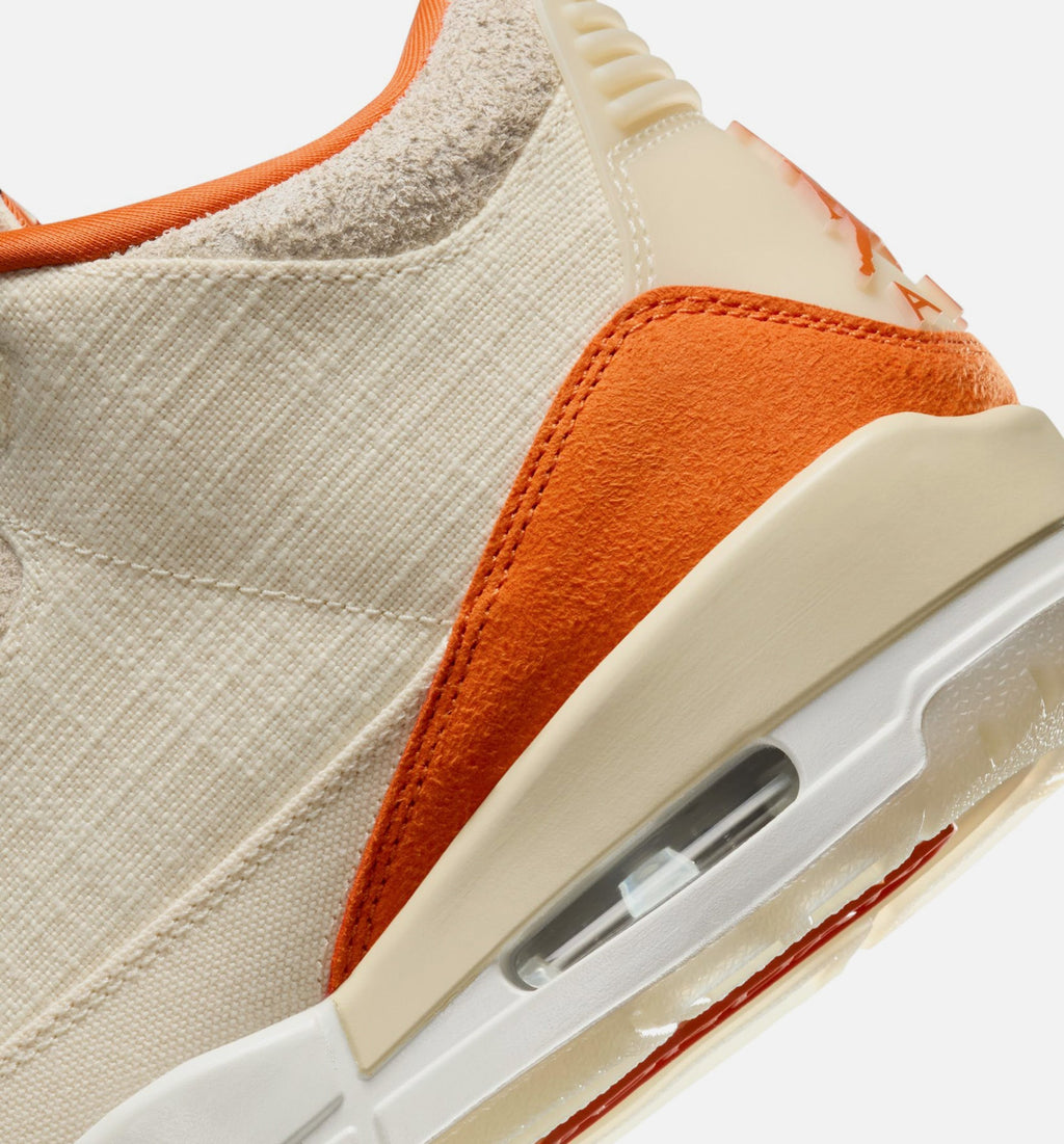 Air Jordan 3 Retro Starfish Women's – Fossil/Starfish/Sail