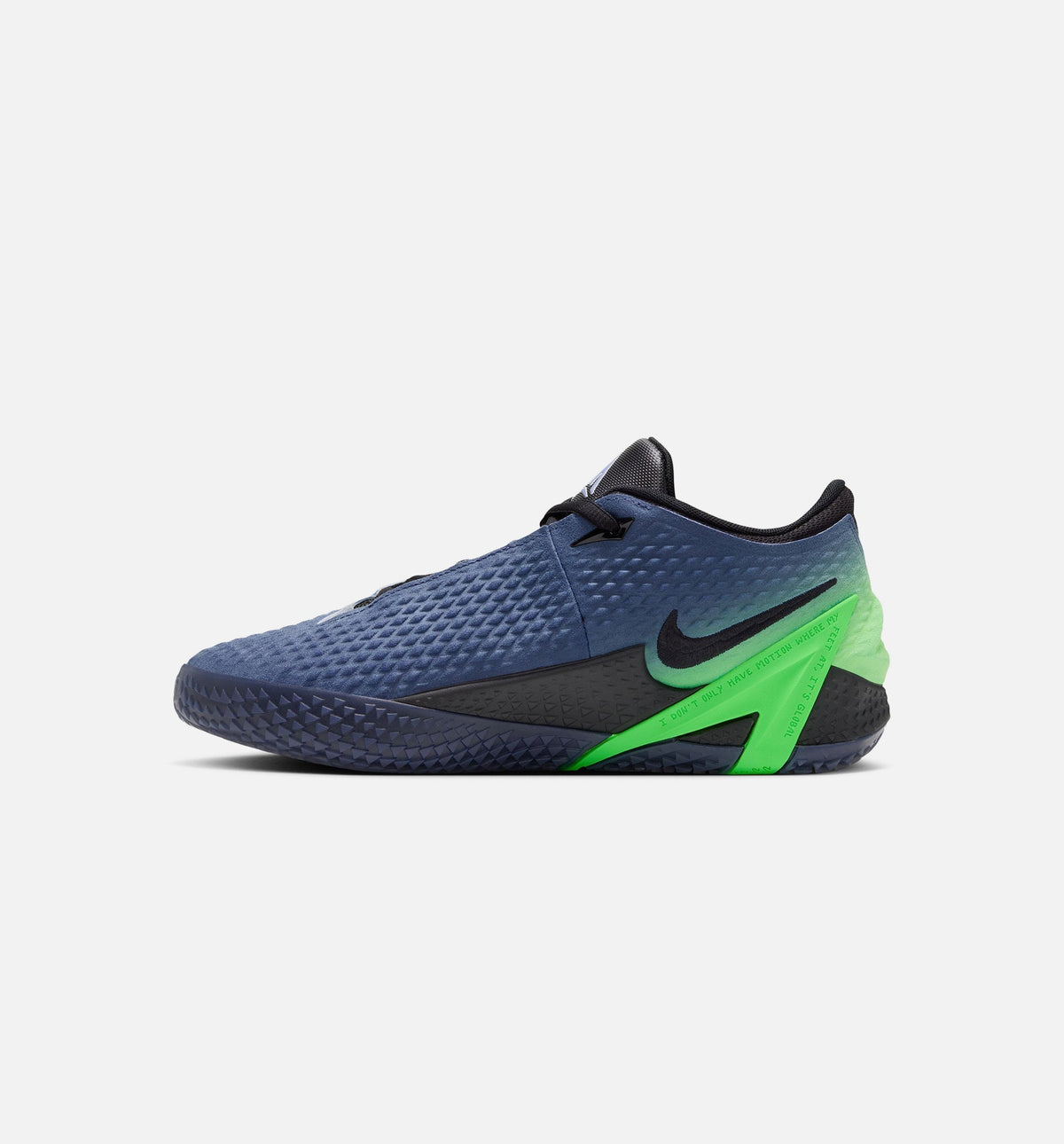 Ja 4 Nightmare Men's Lifestyle Shoes - Obsidian/Black/Electric Green/Metallic Silver