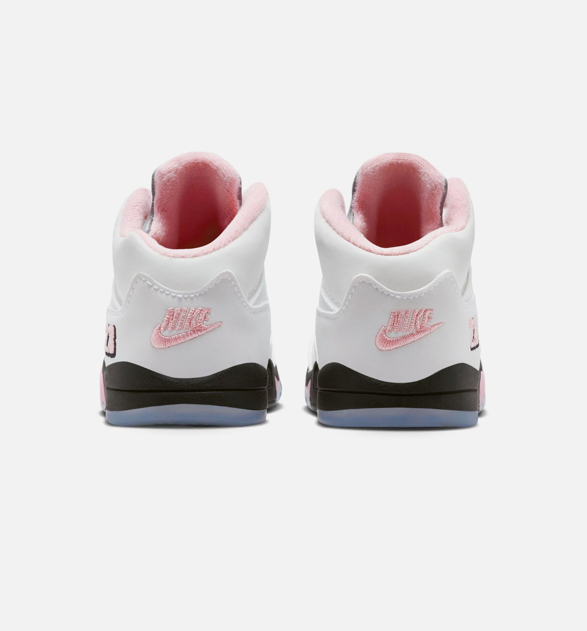Air Jordan 5 Retro "Medium Soft Pink" Infant/Toddler Shoe – White/Black/Medium Soft Pink