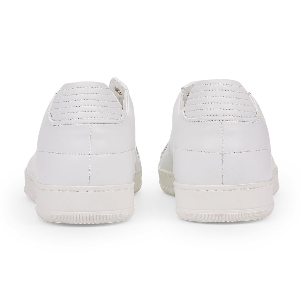 White Low Top Sneakers