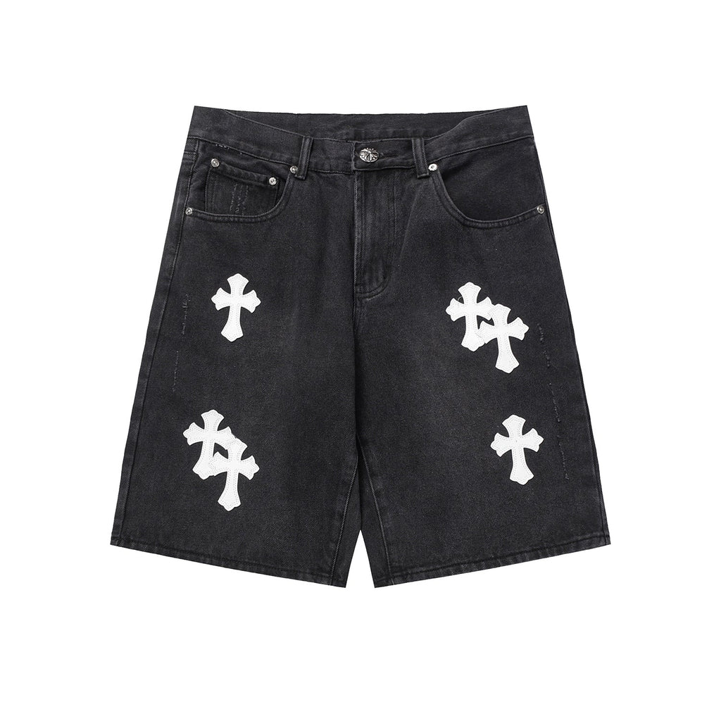 Chrome Hearts New Denim shorts 9925