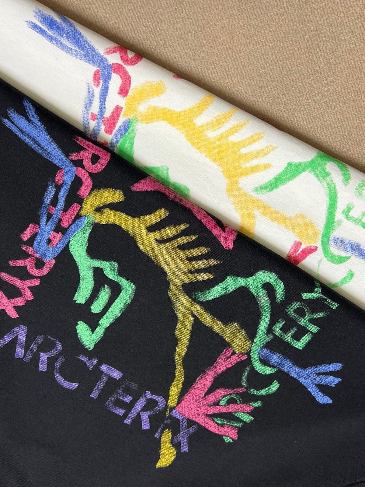 Arc'teryx Small Chest Multi‑Color Bird Logo Short‑Sleeve T‑Shirt Unisex
