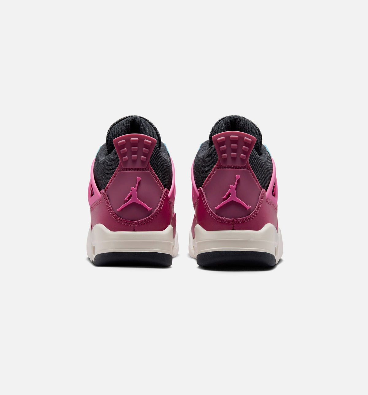 Air Jordan 4 Retro She's A Star Kids' Shoes - Berry/Pink
