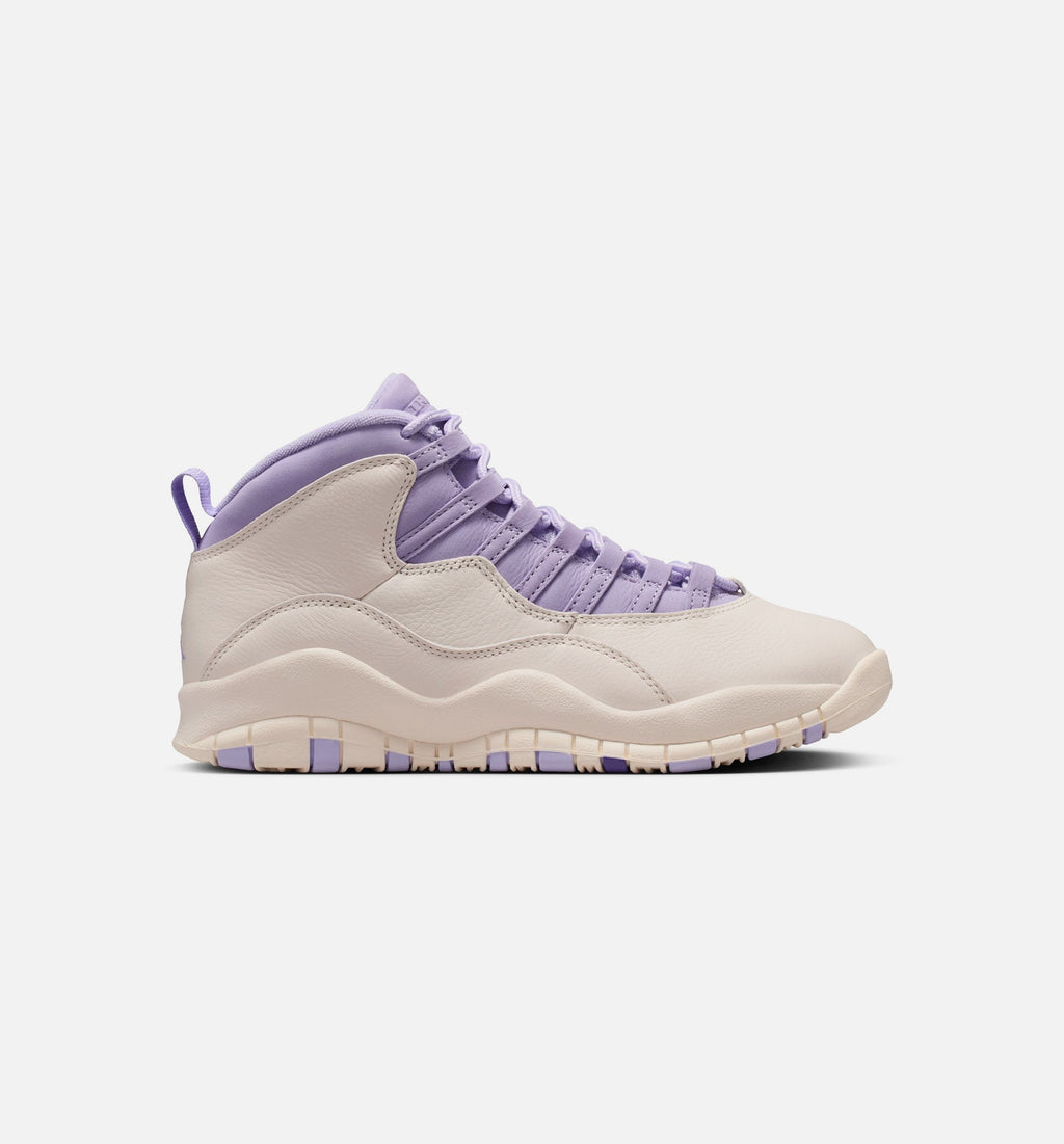 Air Jordan 10 Retro Hydrangeas | Women's Lifestyle Shoe | Chalk/Hydrangeas/Wild Grape