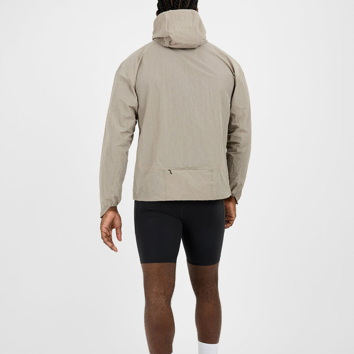 Acid Running Men's Lightweight Running Jacket: Riverstone