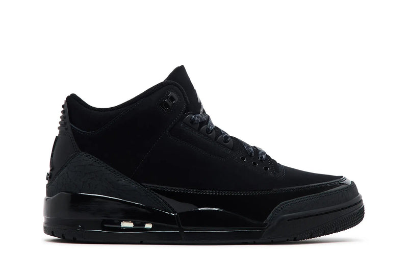 Air Jordan 3 Retro "Black Cat" 2025