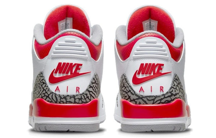 Air Jordan 3 Retro 'Fire Red' 2022 DN3707-160