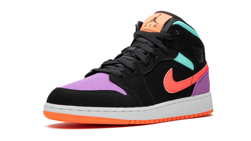 Air Jordan 1 Mid GS 'Candy' Grade School Sneakers
