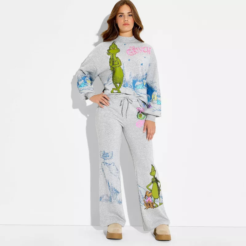 Grinch New Year Set