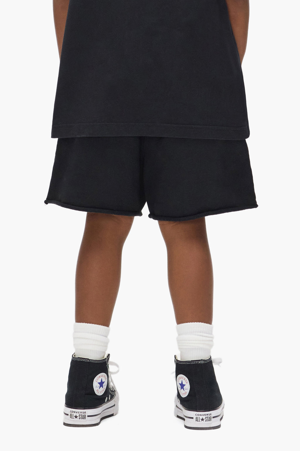 Kids' Painted Wordmark Short