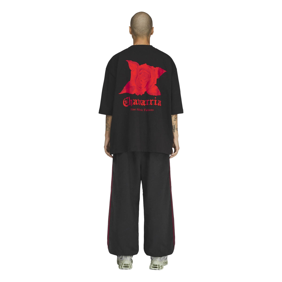 Adidas x Willy Chavarria Rose Tee