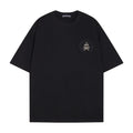 Chrome Heart T Shirts Crowe T-Shirt Summer Short Sleeve Street Hip Hop