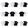 Chrome Hearts Color Sanskrit Cross Horseshoe Print Short Tee Unisex