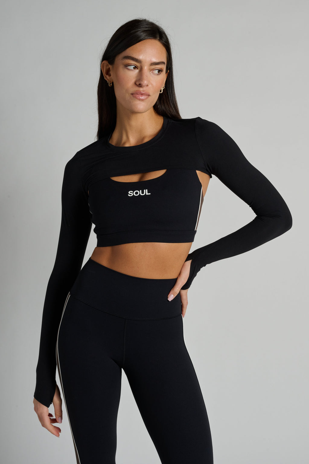 Amelia Airweight Lite Shrug