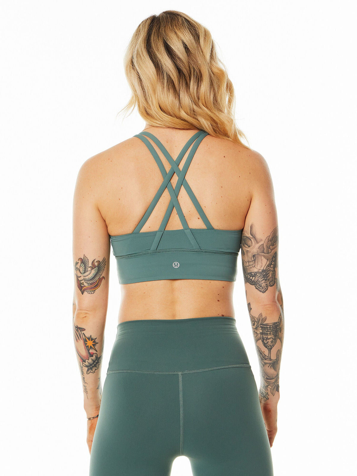 Energy Longline Bra Forest