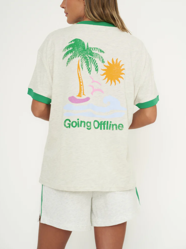 GOING OFFLINE SWEATSHORT