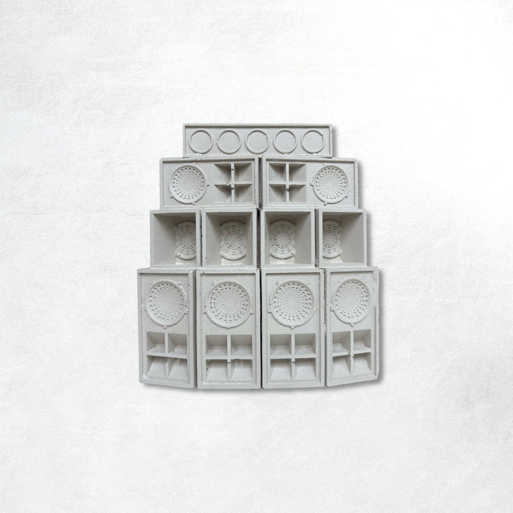 Vented London Incense Burner: The Soundboy v2.0