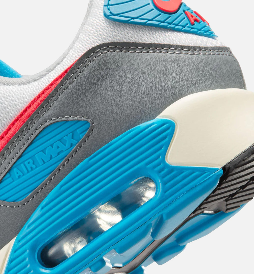Air Max III Cool Grey and Infrared 23 Men's Lifestyle Shoe