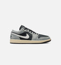 Air Jordan 1 Low SE Men's – Light Smoke Grey/White/Off Noir