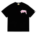 BAPE Light Face Graffiti Wordmark T-Shirt