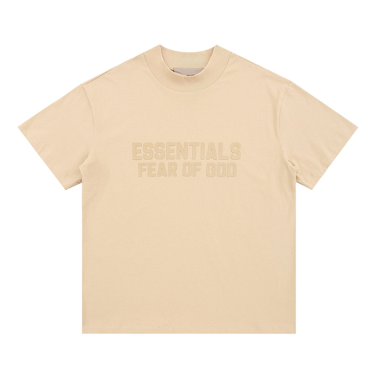 ESSENTIALS Front Wordmark Short-Sleeve T-Shirt