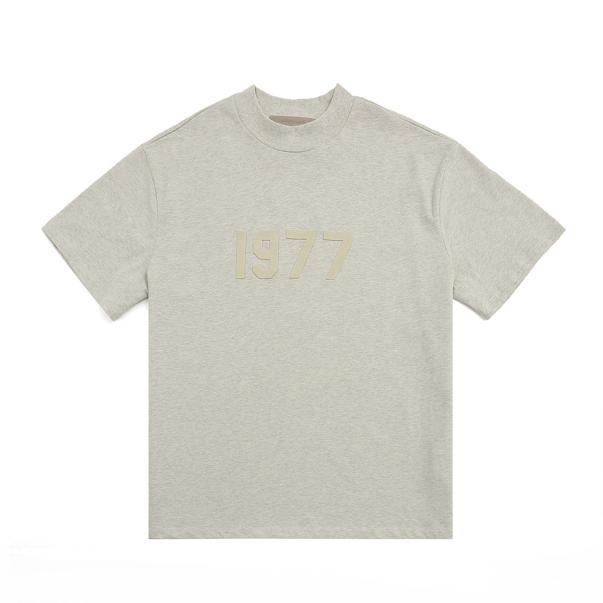 ESSENTIALS 1977 Tonal Wordmark Mock-Neck T-Shirt