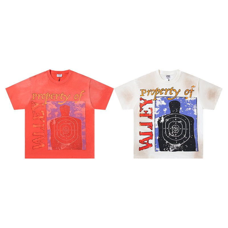 VALE USA Washed Graphic T-Shirt