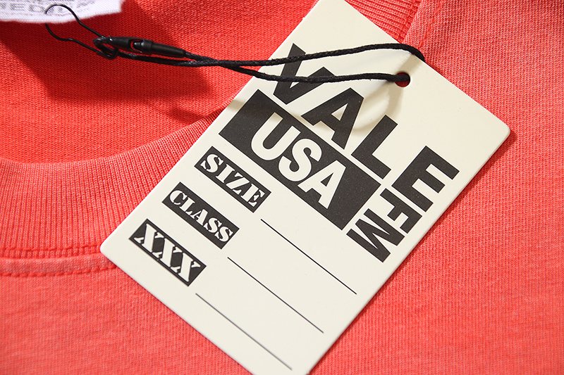 VALE USA Washed Graphic T-Shirt