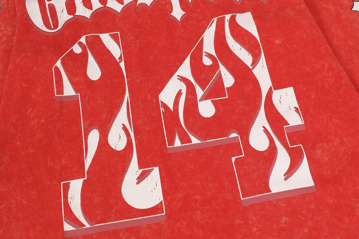 Godspeed Baseball Graphic Long-Sleeve T-Shirt