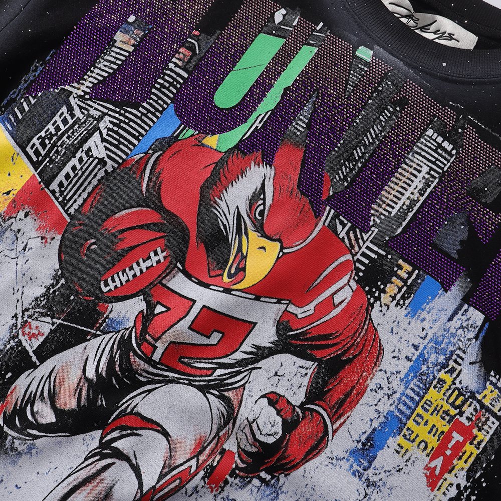 BKYS Revival Football & City List Graphic T-Shirt