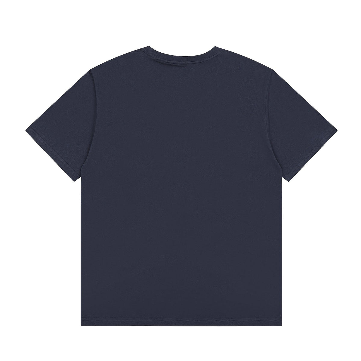 Sp5der Yellow Front Graphic Navy T-Shirt