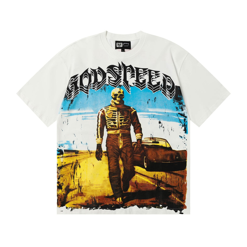 Godspeed Out Of Many One Graphic T-Shirt