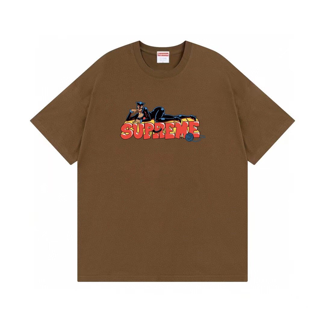 Supreme Catwoman Graphic T-Shirt