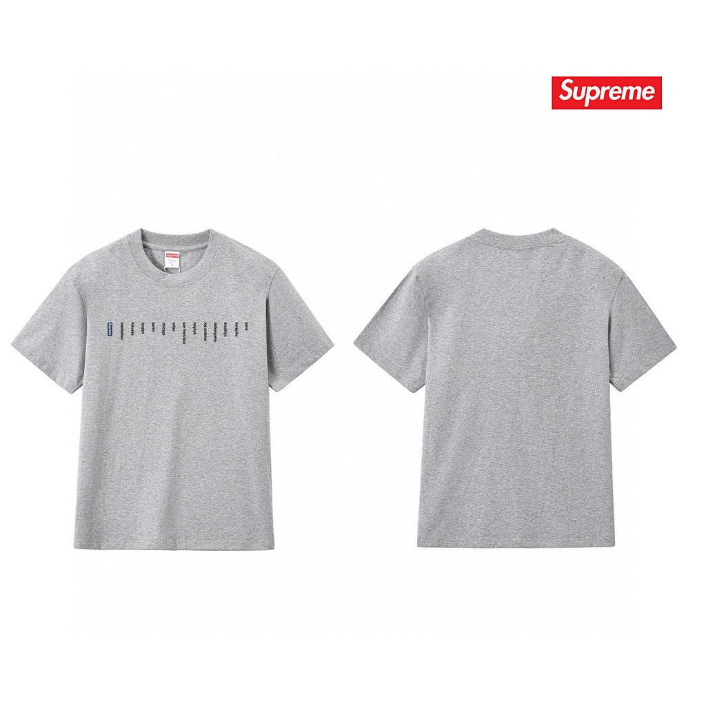 Supreme Location Graphic Short-Sleeve T-Shirt
