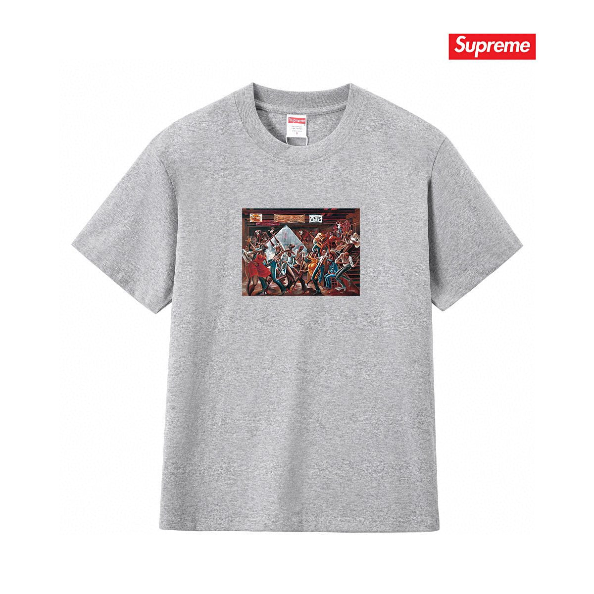 Supreme Rectangular Front Graphic T-Shirt