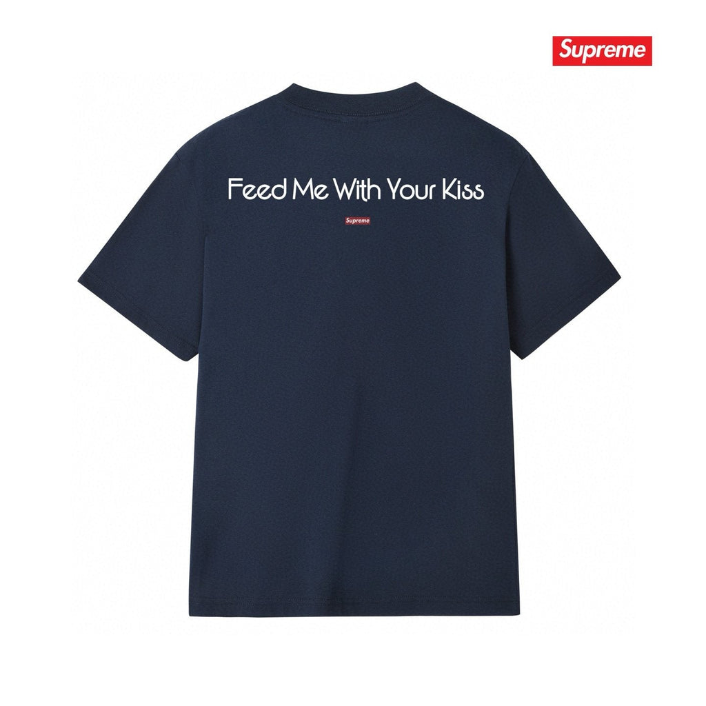 Supreme Front-and-Back Graphic T-Shirt
