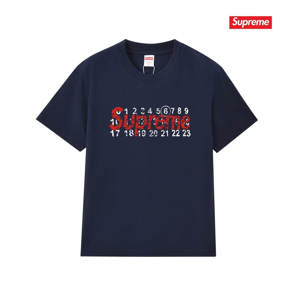 Supreme Number Graphic Short-Sleeve T-Shirt