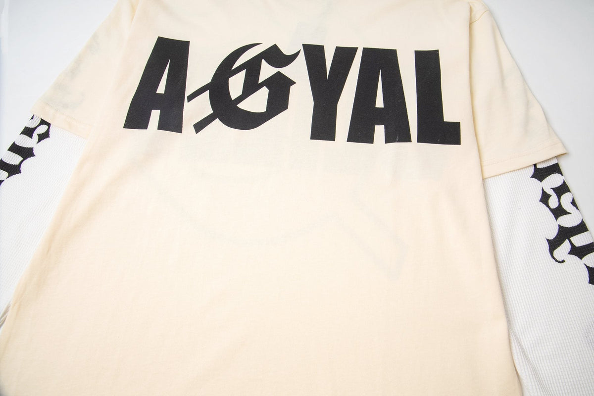 Godspeed AGYAL Slizzy Layered Long-Sleeve T-Shirt