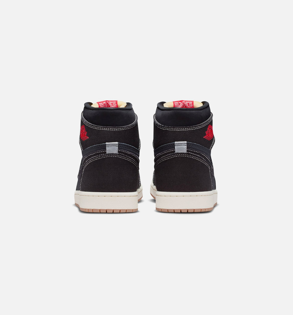 Air Jordan 1 Retro High OG Flight Club – Men's Lifestyle Shoe | Black/University Red/Sail/Gum Medium Brown