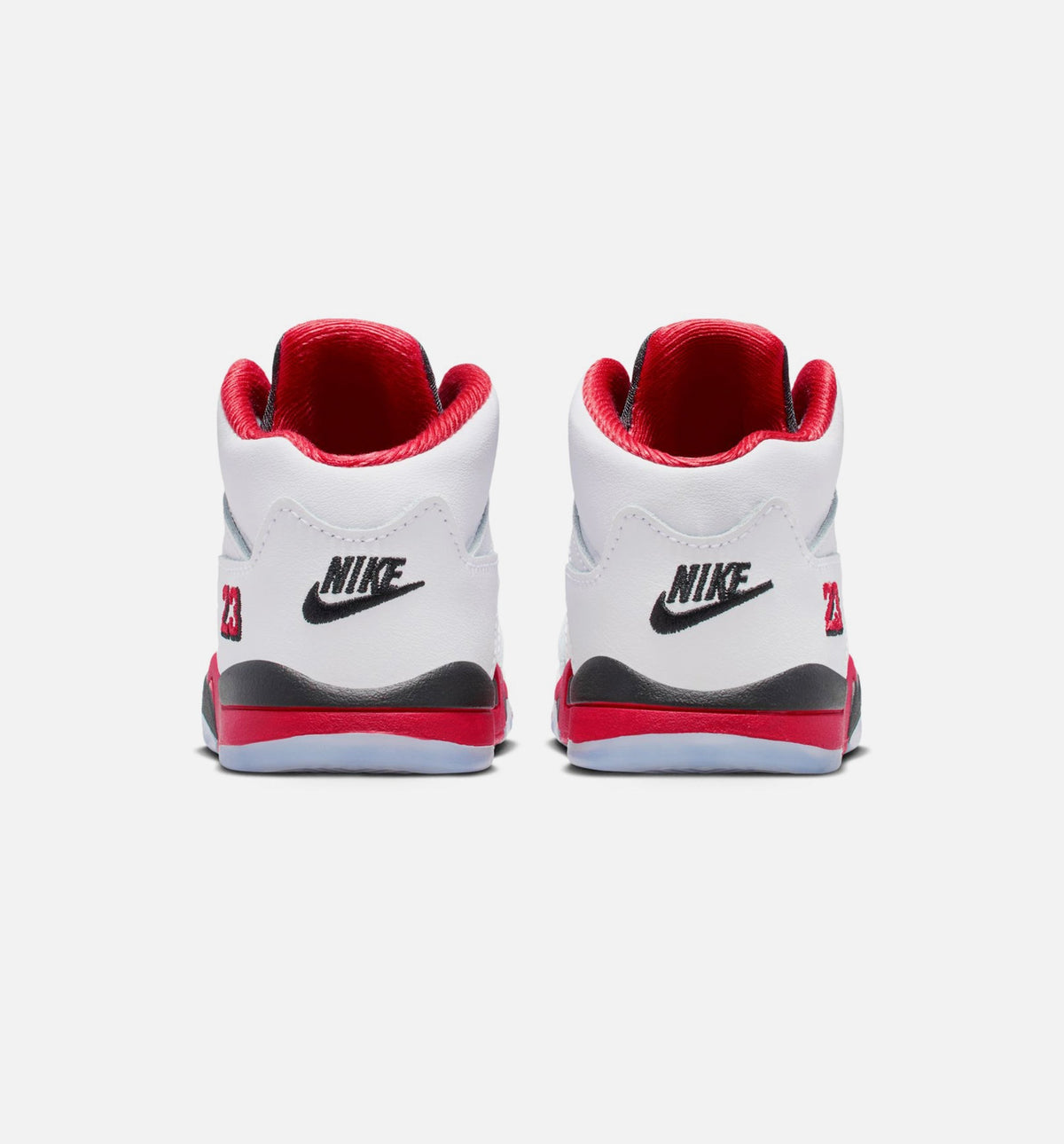 Air Jordan 5 Retro Fire Red Infant/Toddler Sneakers