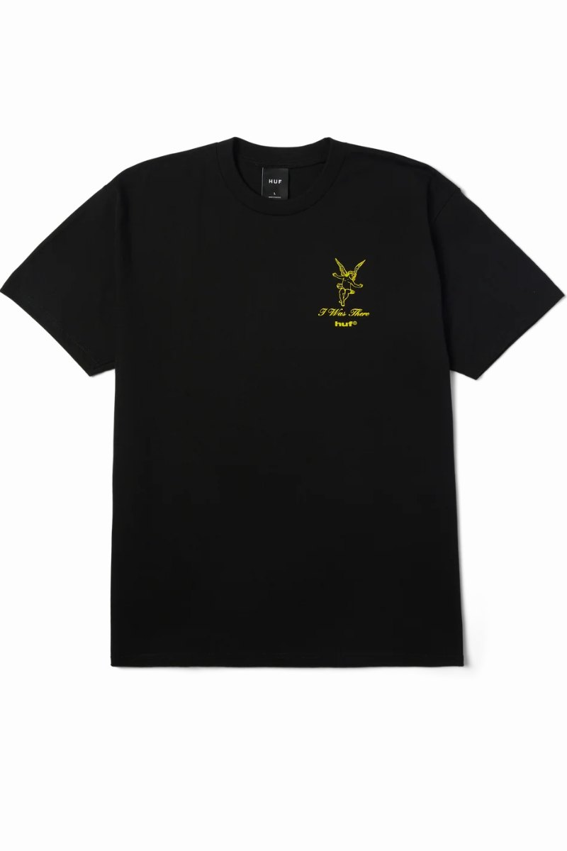 HUF DIGITAL RENAISSANCE T-SHIRT Black
