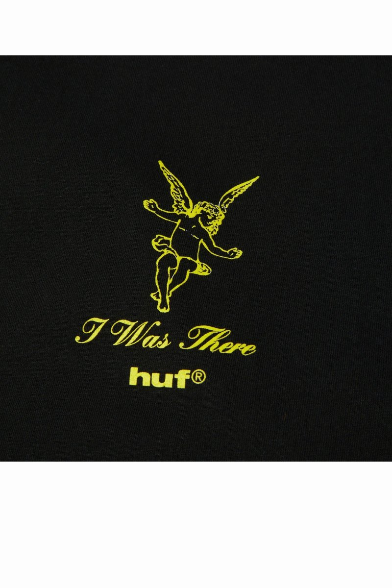 HUF DIGITAL RENAISSANCE T-SHIRT Black